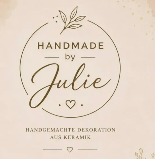 Handmade by Julie Logo
